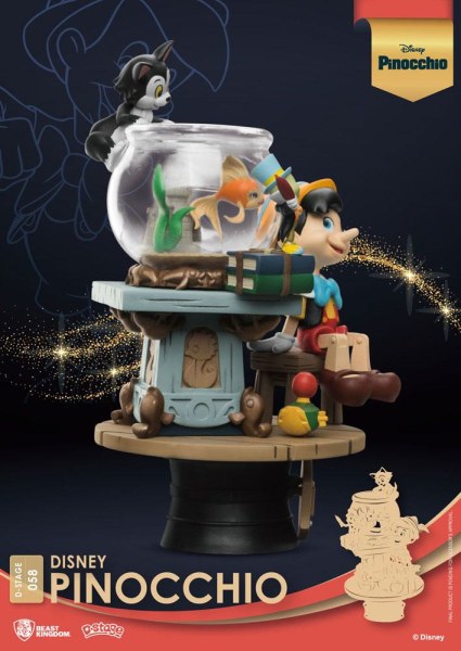 PINOCCHIO - DISNEY D-STAGE
