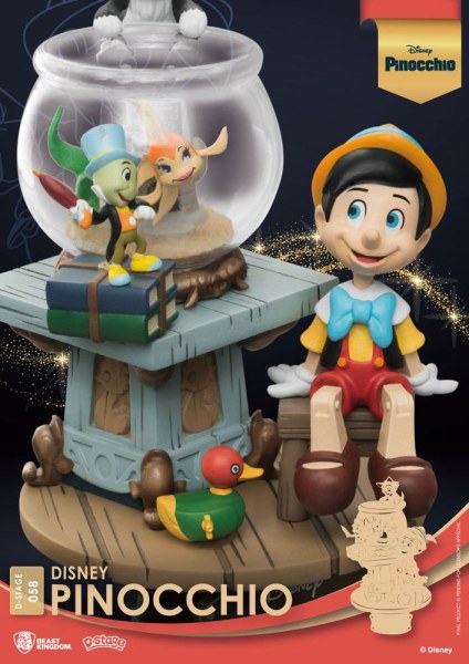 PINOCCHIO - DISNEY D-STAGE