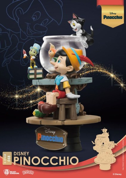 PINOCCHIO - DISNEY D-STAGE