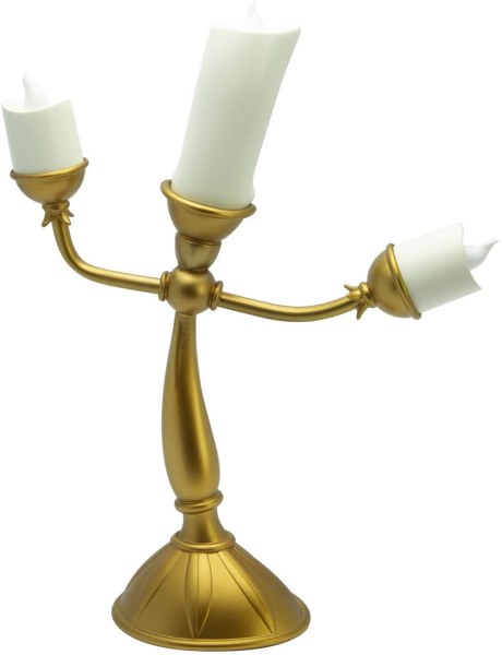LAMPE LED LUMIERE - DISNEY LA BELLE ET LA BETE