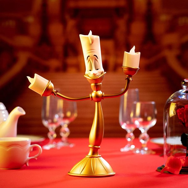 LAMPE LED LUMIERE - DISNEY LA BELLE ET LA BETE