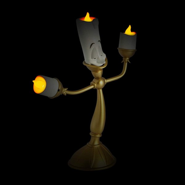 LAMPE LED LUMIERE - DISNEY LA BELLE ET LA BETE
