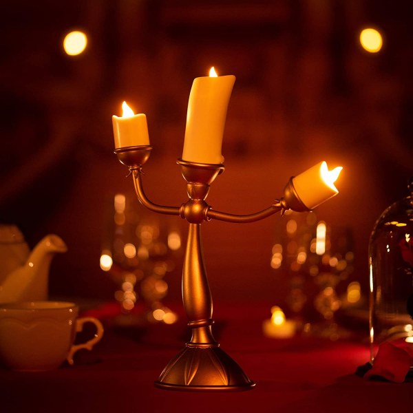 LAMPE LED LUMIERE - DISNEY LA BELLE ET LA BETE