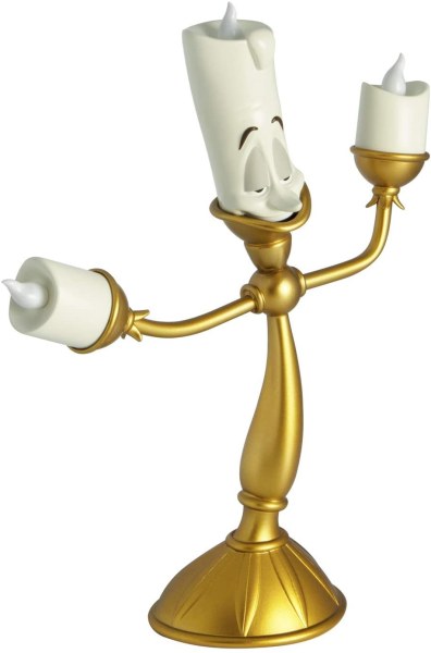 LAMPE LED LUMIERE - DISNEY LA BELLE ET LA BETE