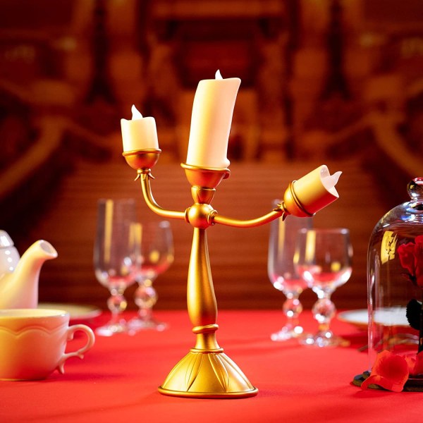 LAMPE LED LUMIERE - DISNEY LA BELLE ET LA BETE