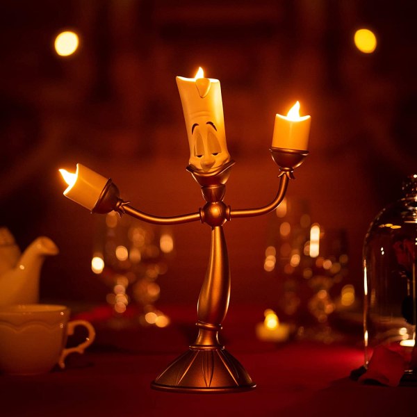 LAMPE LED LUMIERE - DISNEY LA BELLE ET LA BETE