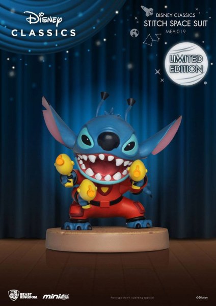 STITCH EN COMBINAISON SPATIALE ÉDITION LIMITÉE - DISNEY MINI EGG ATTACK