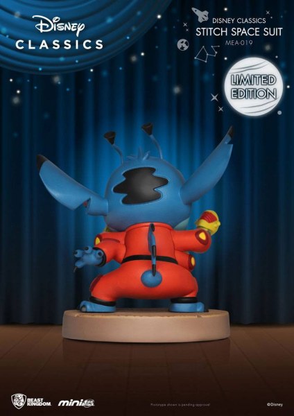 STITCH EN COMBINAISON SPATIALE ÉDITION LIMITÉE - DISNEY MINI EGG ATTACK