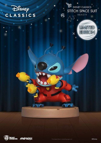 STITCH EN COMBINAISON SPATIALE ÉDITION LIMITÉE - DISNEY MINI EGG ATTACK