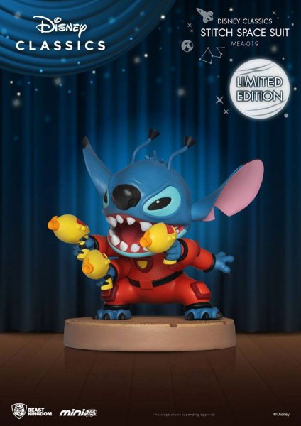STITCH EN COMBINAISON SPATIALE ÉDITION LIMITÉE - DISNEY MINI EGG ATTACK