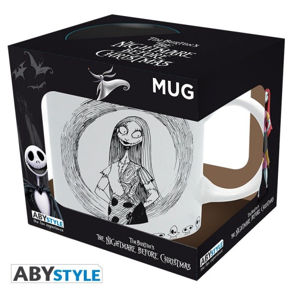 MUG  NIGHTMARE BEFORE XMAS SALLY- DISNEY