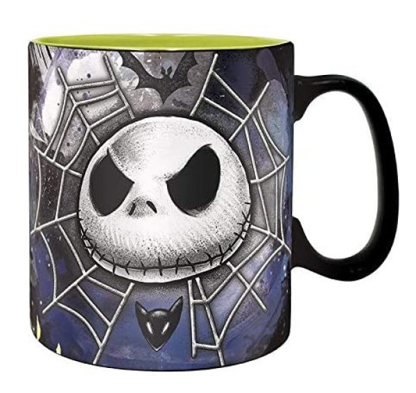 MUG  NIGHTMARE BEFORE XMAS JACK & OOGIE- DISNEY