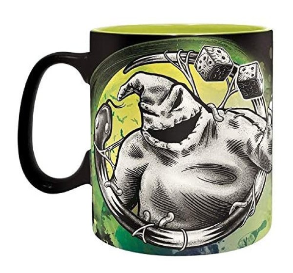 MUG  NIGHTMARE BEFORE XMAS JACK & OOGIE- DISNEY