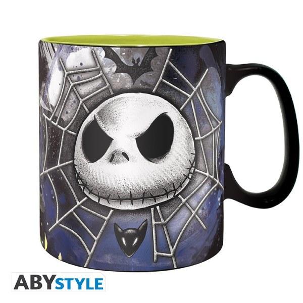 MUG  NIGHTMARE BEFORE XMAS JACK & OOGIE- DISNEY