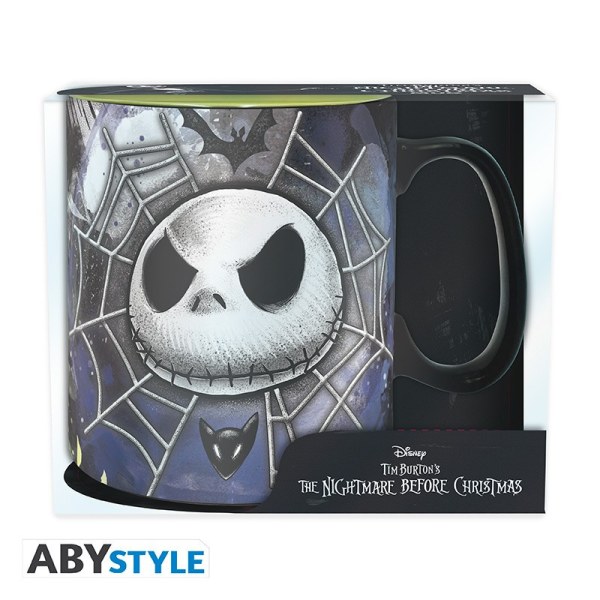 MUG  NIGHTMARE BEFORE XMAS JACK & OOGIE- DISNEY