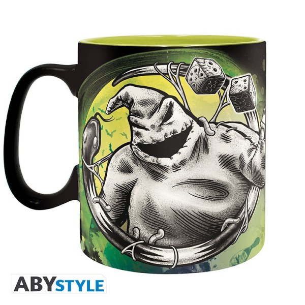 MUG  NIGHTMARE BEFORE XMAS JACK & OOGIE- DISNEY