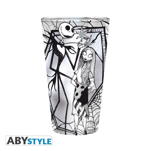 VERRE XXL NIGHTMARE BEFORE XMAS JACK & SALLY - DISNEY