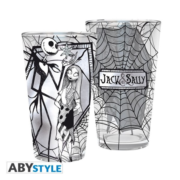 VERRE XXL NIGHTMARE BEFORE XMAS JACK & SALLY - DISNEY