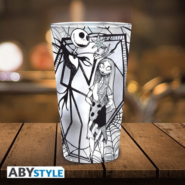 VERRE XXL NIGHTMARE BEFORE XMAS JACK & SALLY - DISNEY