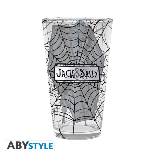 VERRE XXL NIGHTMARE BEFORE XMAS JACK & SALLY - DISNEY