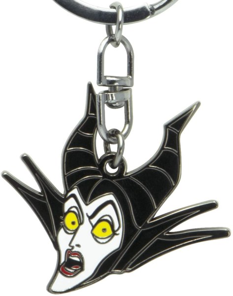 PORTE CLÉ MALÉFIQUE - DISNEY