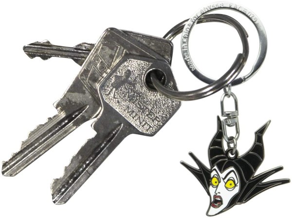 PORTE CLÉ MALÉFIQUE - DISNEY