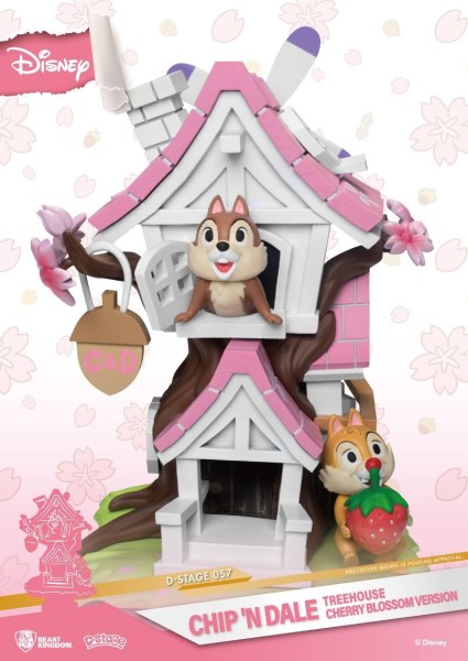 TIC ET TAC TREEHOUSE CHERRY BLOSSOM- DISNEY D-STAGE FIGBTK118