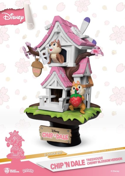 TIC ET TAC TREEHOUSE CHERRY BLOSSOM- DISNEY D-STAGE FIGBTK118