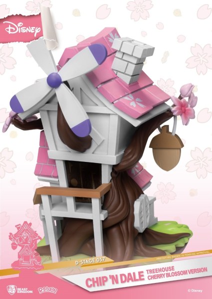 TIC ET TAC TREEHOUSE CHERRY BLOSSOM- DISNEY D-STAGE FIGBTK118