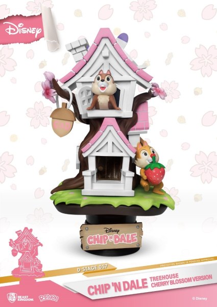 TIC ET TAC TREEHOUSE CHERRY BLOSSOM- DISNEY D-STAGE FIGBTK118