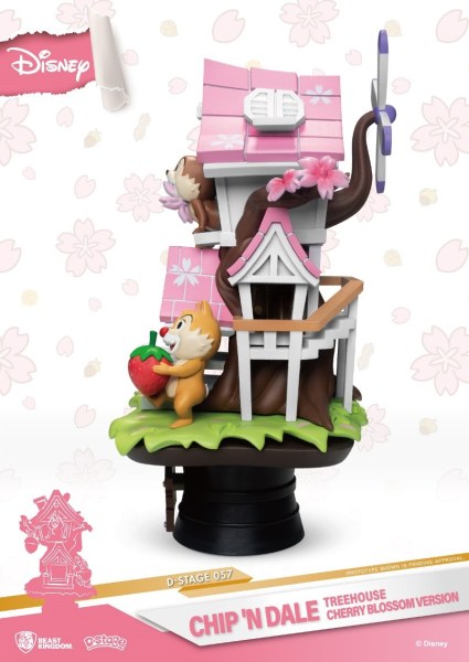TIC ET TAC TREEHOUSE CHERRY BLOSSOM- DISNEY D-STAGE FIGBTK118