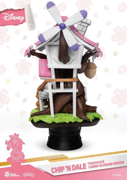 TIC ET TAC TREEHOUSE CHERRY BLOSSOM- DISNEY D-STAGE FIGBTK118