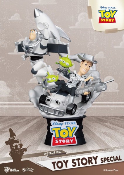 TOY STORY SPECIAL EDITION - DISNEY D-STAGE