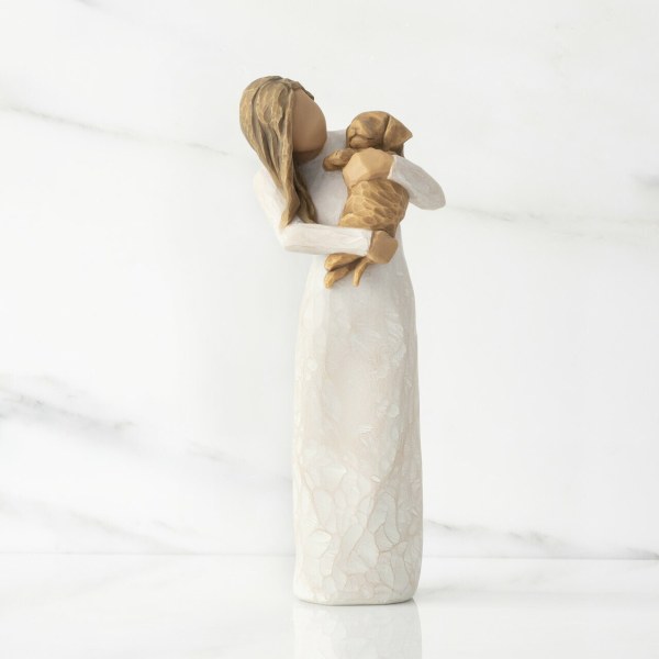 ADORABLE TOI ( CHIEN DORÉ ) - WILLOW TREE