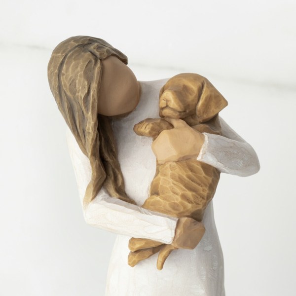 ADORABLE TOI ( CHIEN DORÉ ) - WILLOW TREE