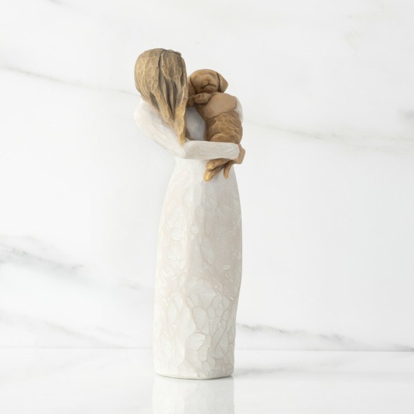 ADORABLE TOI ( CHIEN DORÉ ) - WILLOW TREE