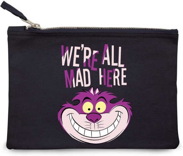TROUSSE À MAQUILLAGE " WE'RE ALL MAD HERE " - DISNEY