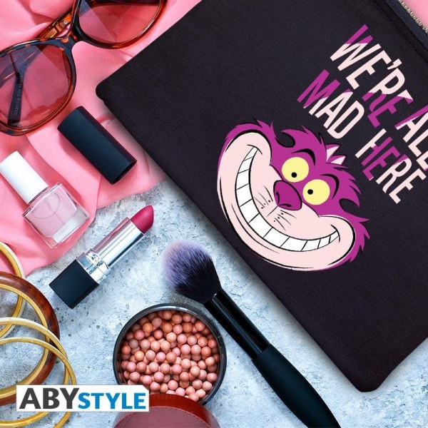 TROUSSE À MAQUILLAGE " WE'RE ALL MAD HERE " - DISNEY