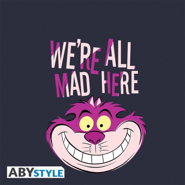 TROUSSE À MAQUILLAGE " WE'RE ALL MAD HERE " - DISNEY