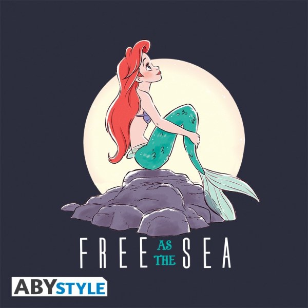 TROUSSE À MAQUILLAGE "FREE AS THE SEA " - DISNEY