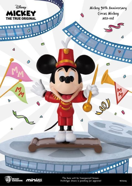 CIRCUS MICKEY 90EME ANNIVERSAIRE - DISNEY MINI EGG ATTACK