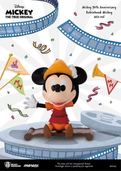 MICKEY ROBIN DES BOIS 90EME ANNIVERSAIRE - DISNEY MINI EGG ATTACK