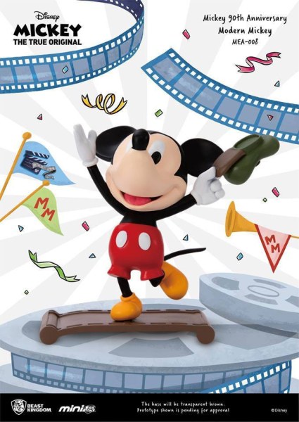 MICKEY MODERNE 90EME ANNIVERSAIRE - DISNEY MINI EGG ATTACK