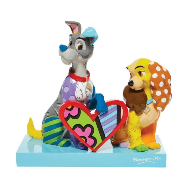 LA BELLE ET LE CLOCHARD ÉDITION LIMITÉE - DISNEY BRITTO