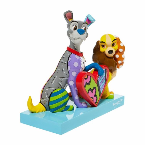 LA BELLE ET LE CLOCHARD ÉDITION LIMITÉE - DISNEY BRITTO