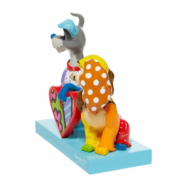 LA BELLE ET LE CLOCHARD ÉDITION LIMITÉE - DISNEY BRITTO