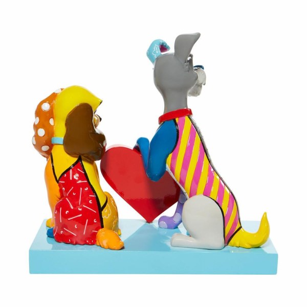 LA BELLE ET LE CLOCHARD ÉDITION LIMITÉE - DISNEY BRITTO