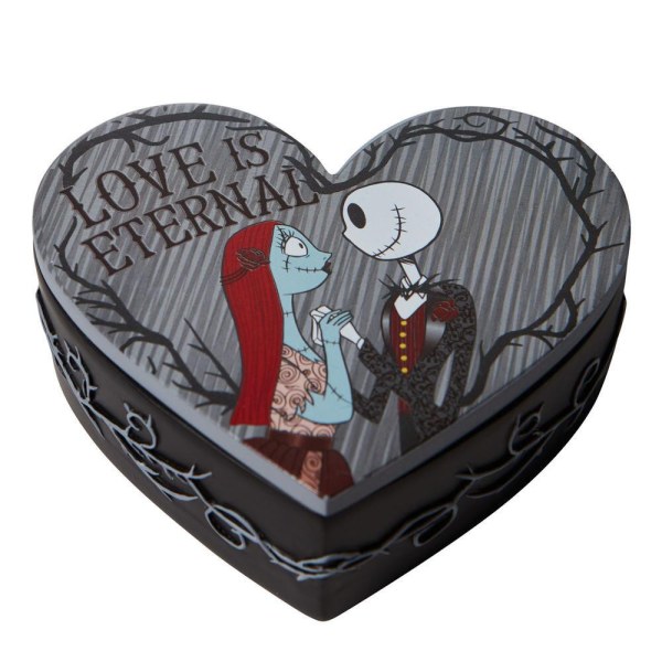 BOITE À BIJOUX JACK & SALLY - DISNEY SHOWCASE