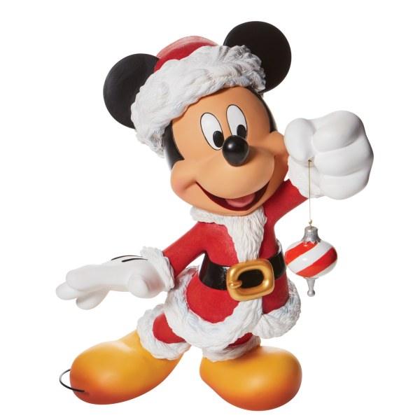 STATUE MICKEY PÈRE NOËL - DISNEY SHOWCASE HAUTE COUTURE