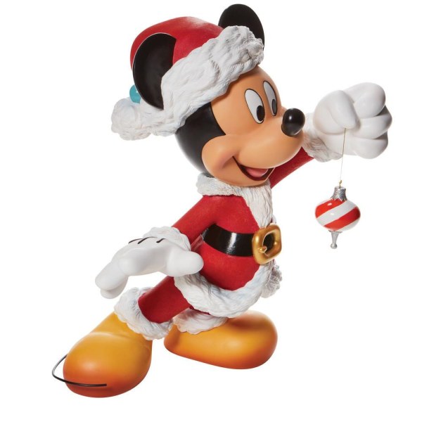 STATUE MICKEY PÈRE NOËL - DISNEY SHOWCASE HAUTE COUTURE